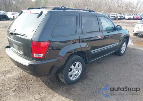 2008 Jeep Grand Cherokee Laredo из США, поврежденный, VIN 1J8GR48K88C221155